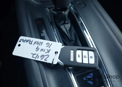 2016 Honda Hr-V Ex-L из США, поврежденный, VIN 3CZRU6H76GM724549